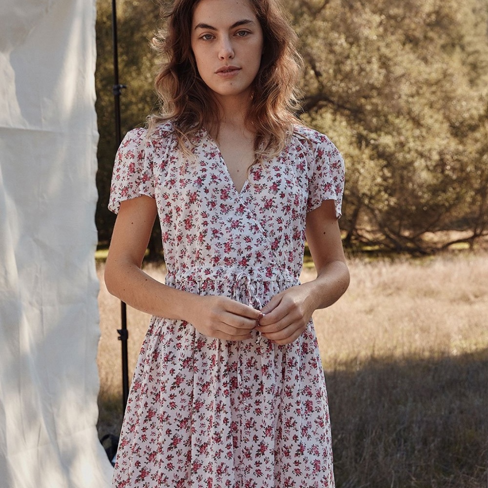 Christy Dawn - Dawn Dress Rhubarb Spray